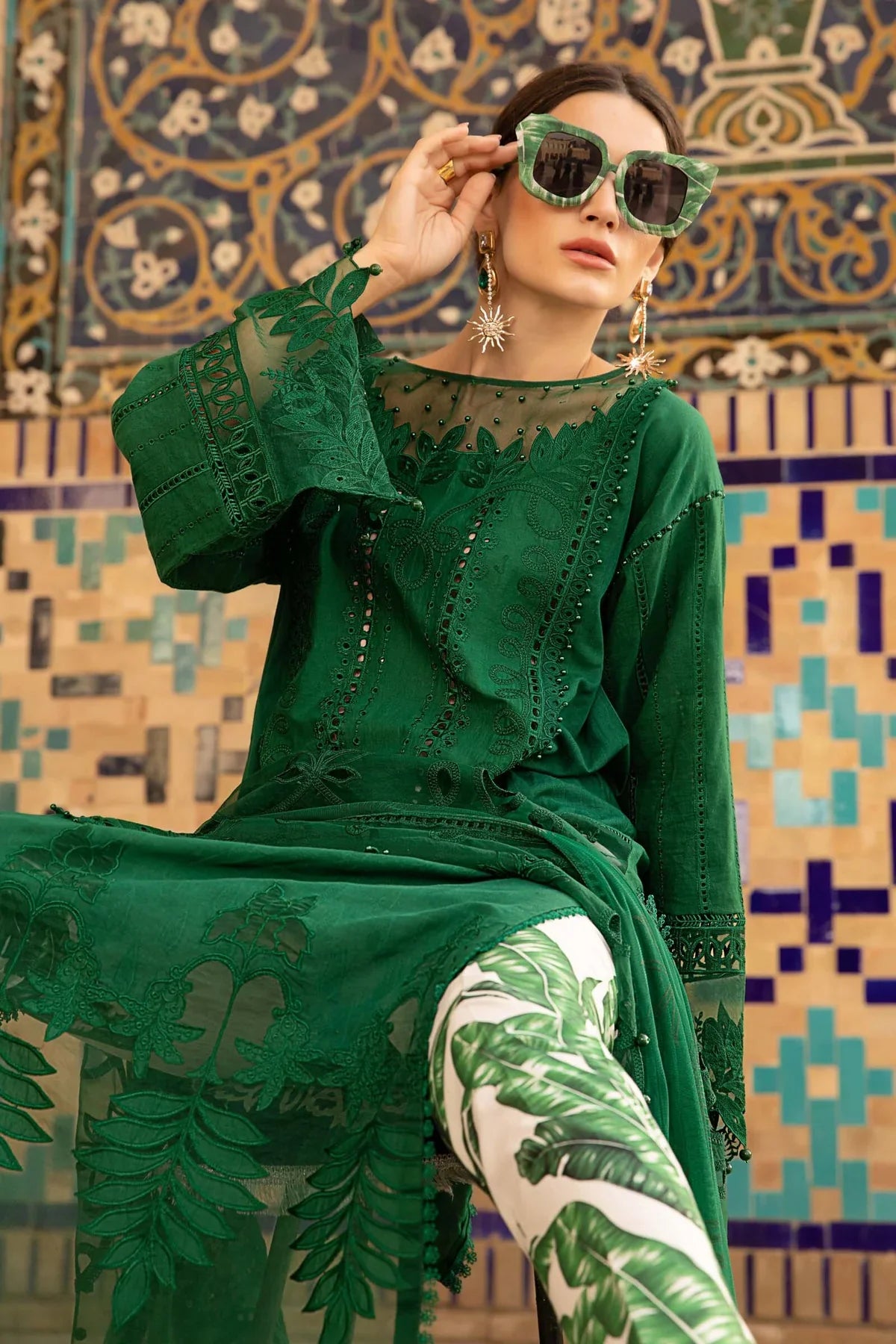 Maria B | Luxury Lawn | D-2310-B
