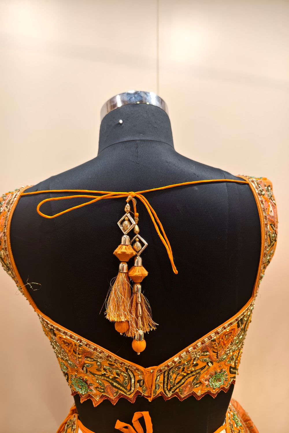 Elegant Golden Shade Lehenga with Exquisite Floral Print - Designer Ethnic Wear