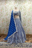 Zari work Embroidered Lehenga choli