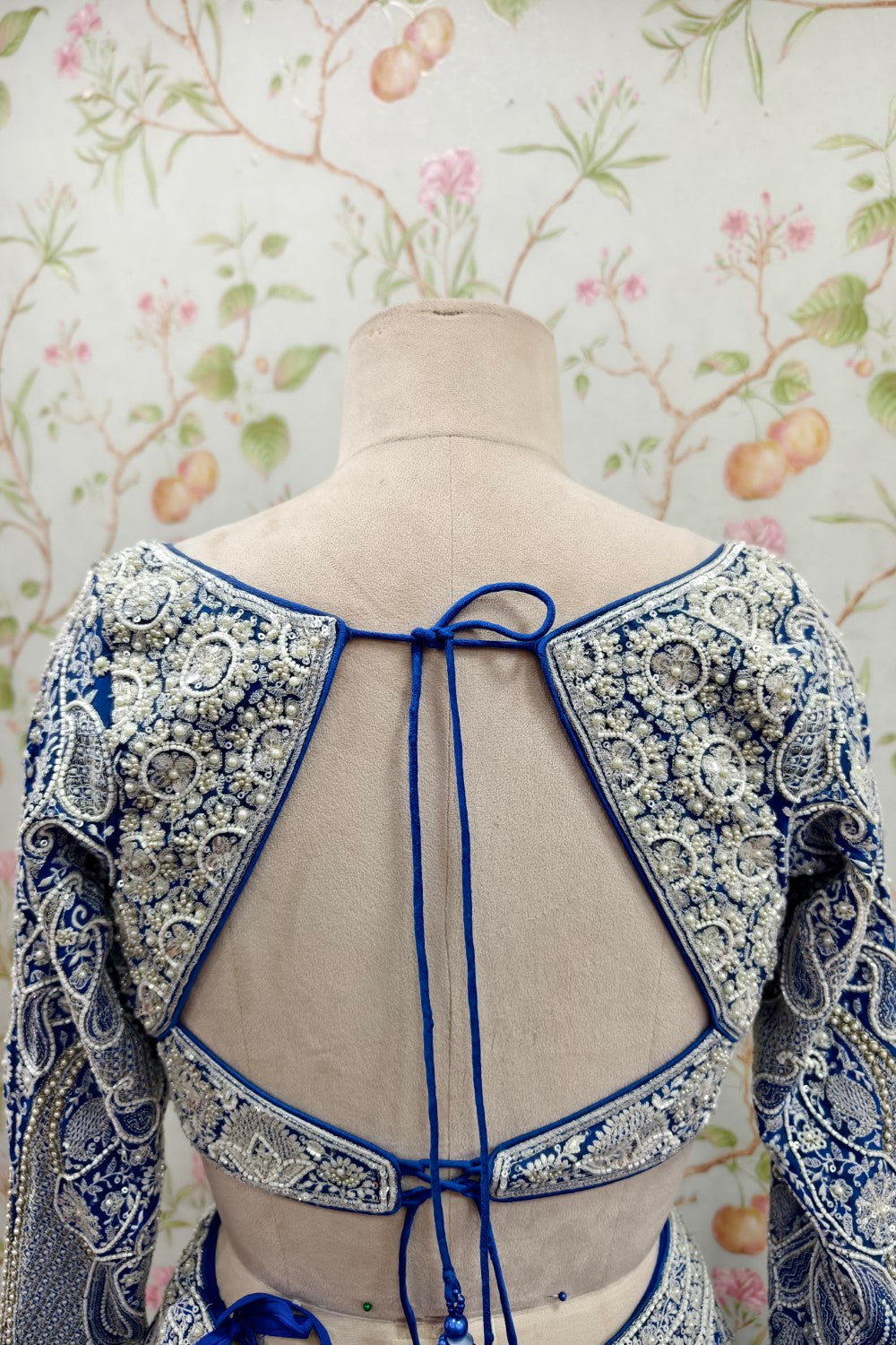 Zari work Embroidered Lehenga choli