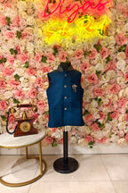 Charming in Teal – Dapper Kidswear for Your Little Gentleman