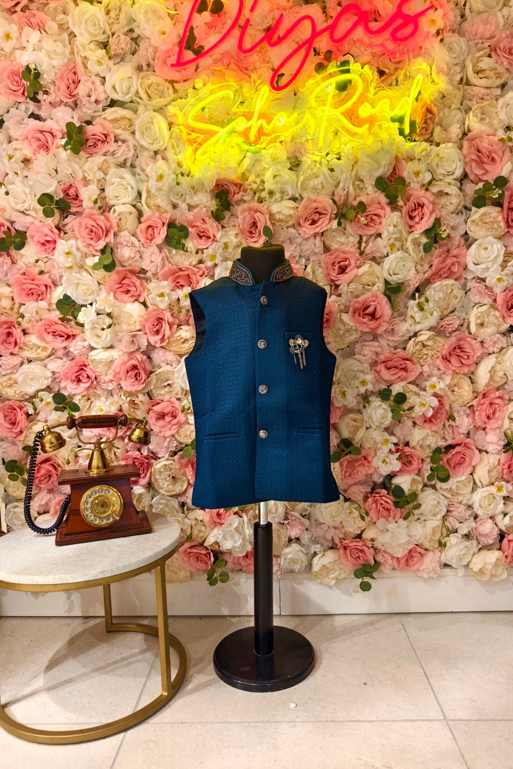 Charming in Teal – Dapper Kidswear for Your Little Gentleman