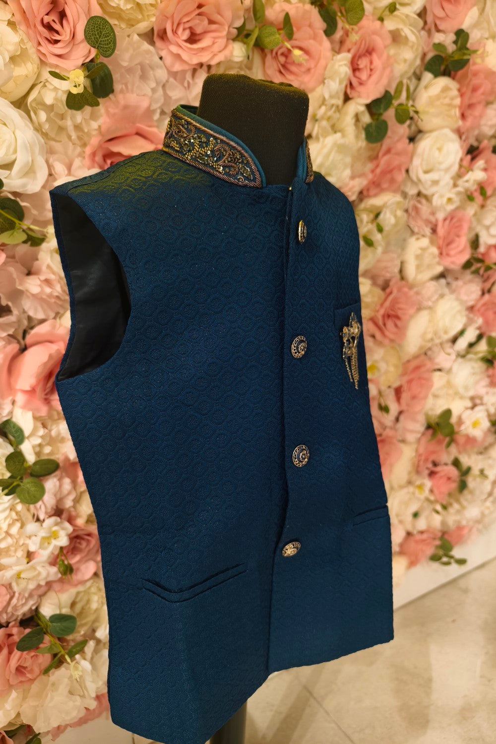 Charming in Teal – Dapper Kidswear for Your Little Gentleman