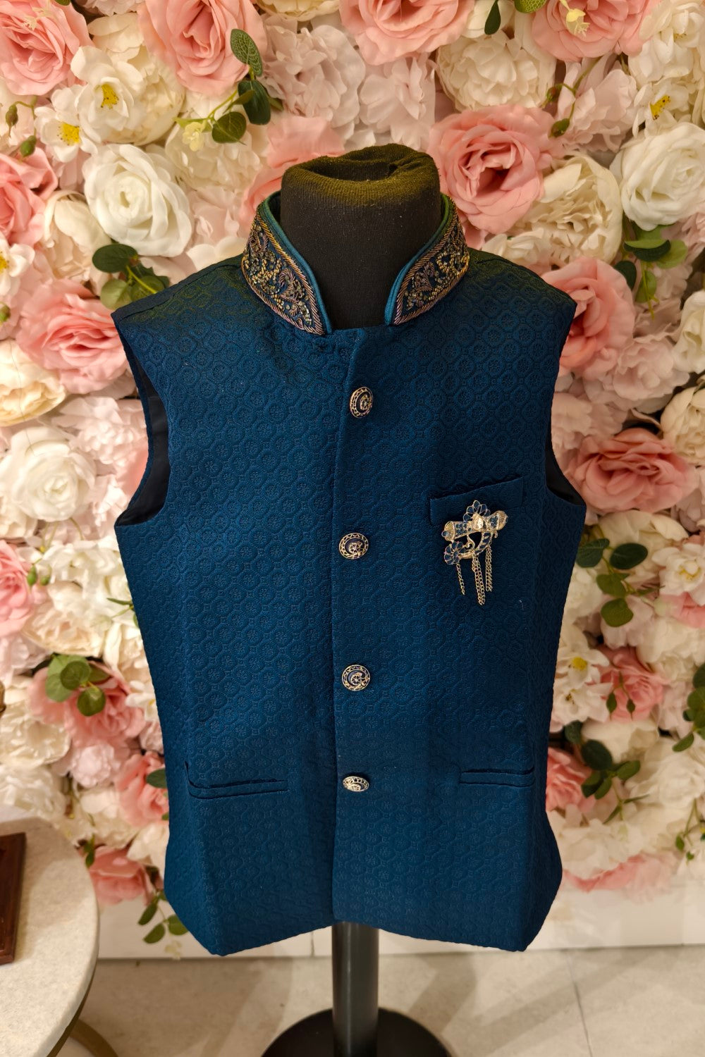 Charming in Teal – Dapper Kidswear for Your Little Gentleman