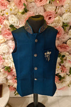 Charming in Teal – Dapper Kidswear for Your Little Gentleman