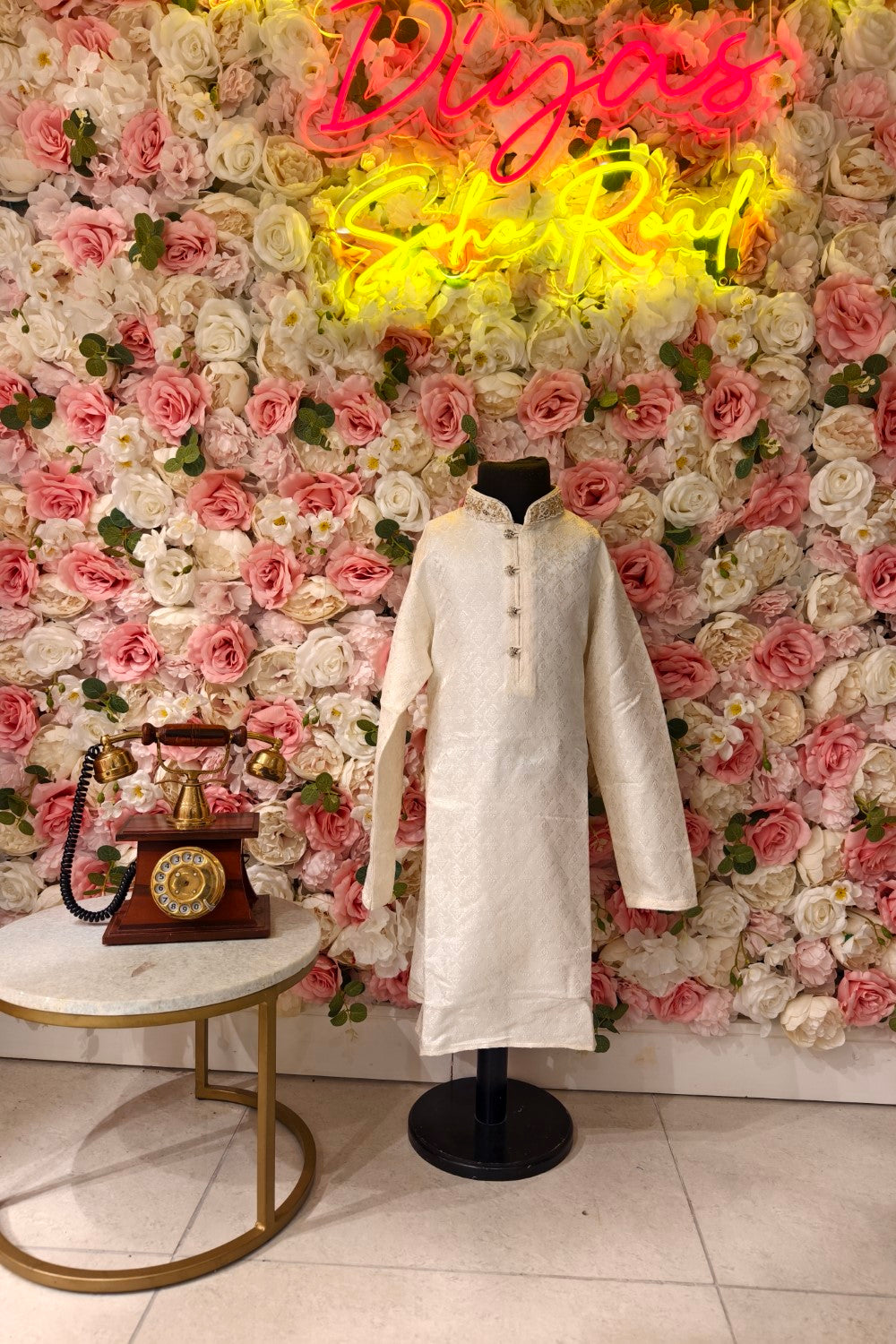 Radiant in Ivory – Graceful Kidswear for Cherished Moments