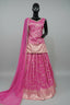 Soft silk with long top and lehenga