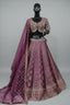 Perfect  wine brocade lehenga