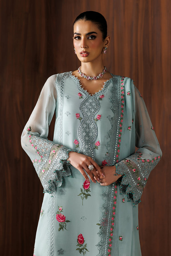 Baroque | Formals Collection | EMBROIDERED CHIFFON UF-4438