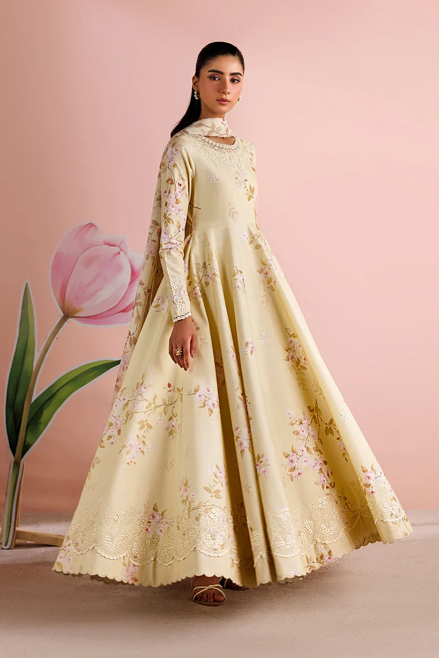 Iznik | Summer Pret | IP-363 Printed Lawn