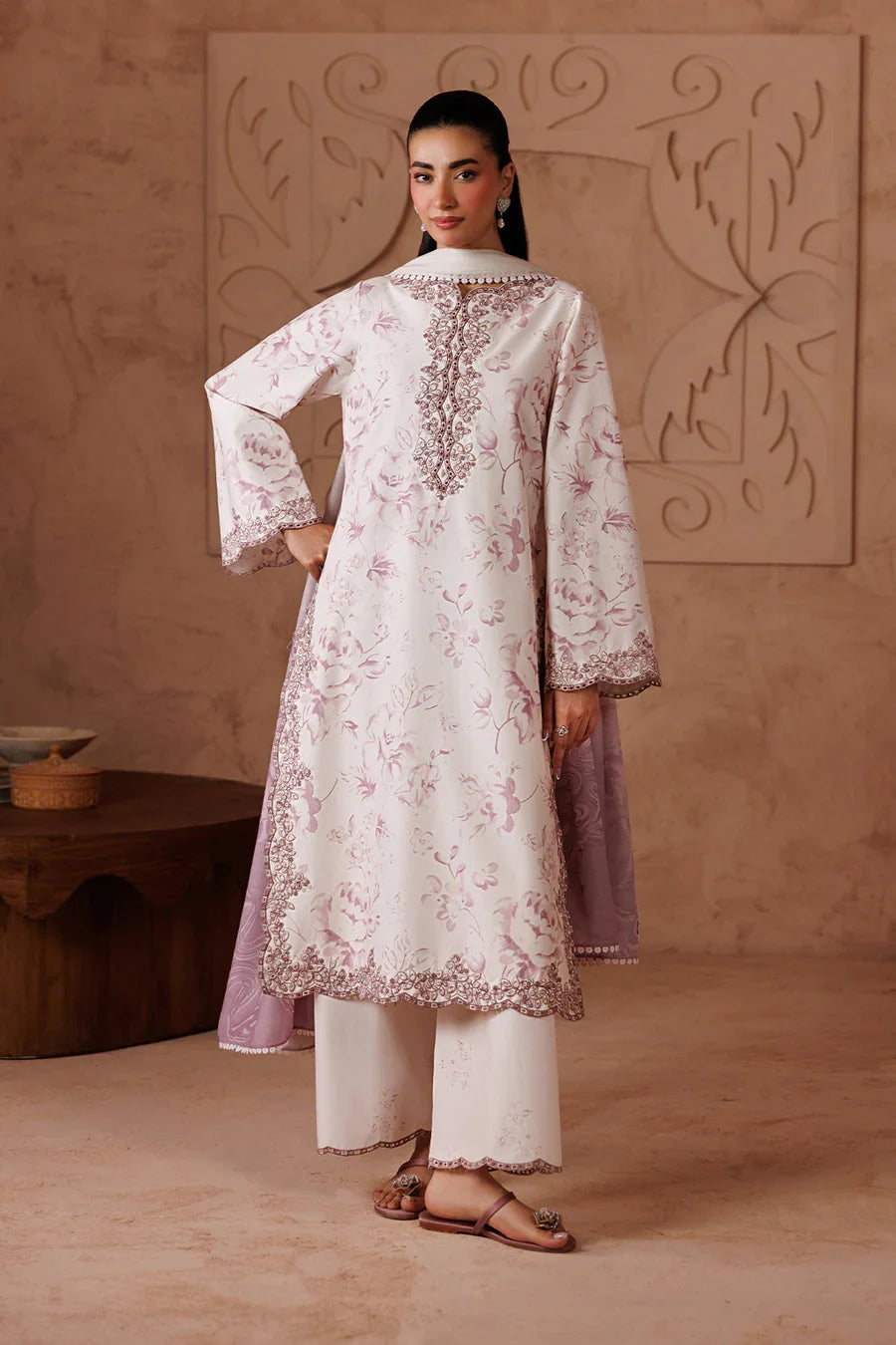 Iznik | Sunscape Lawn '26 | UE-704 Printed Lawn