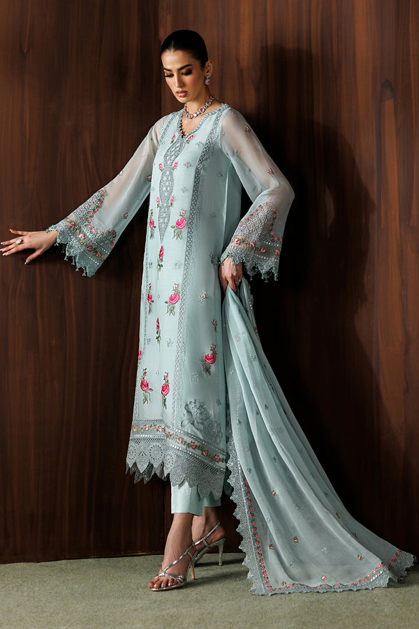 Baroque | Formals Collection | EMBROIDERED CHIFFON UF-4438