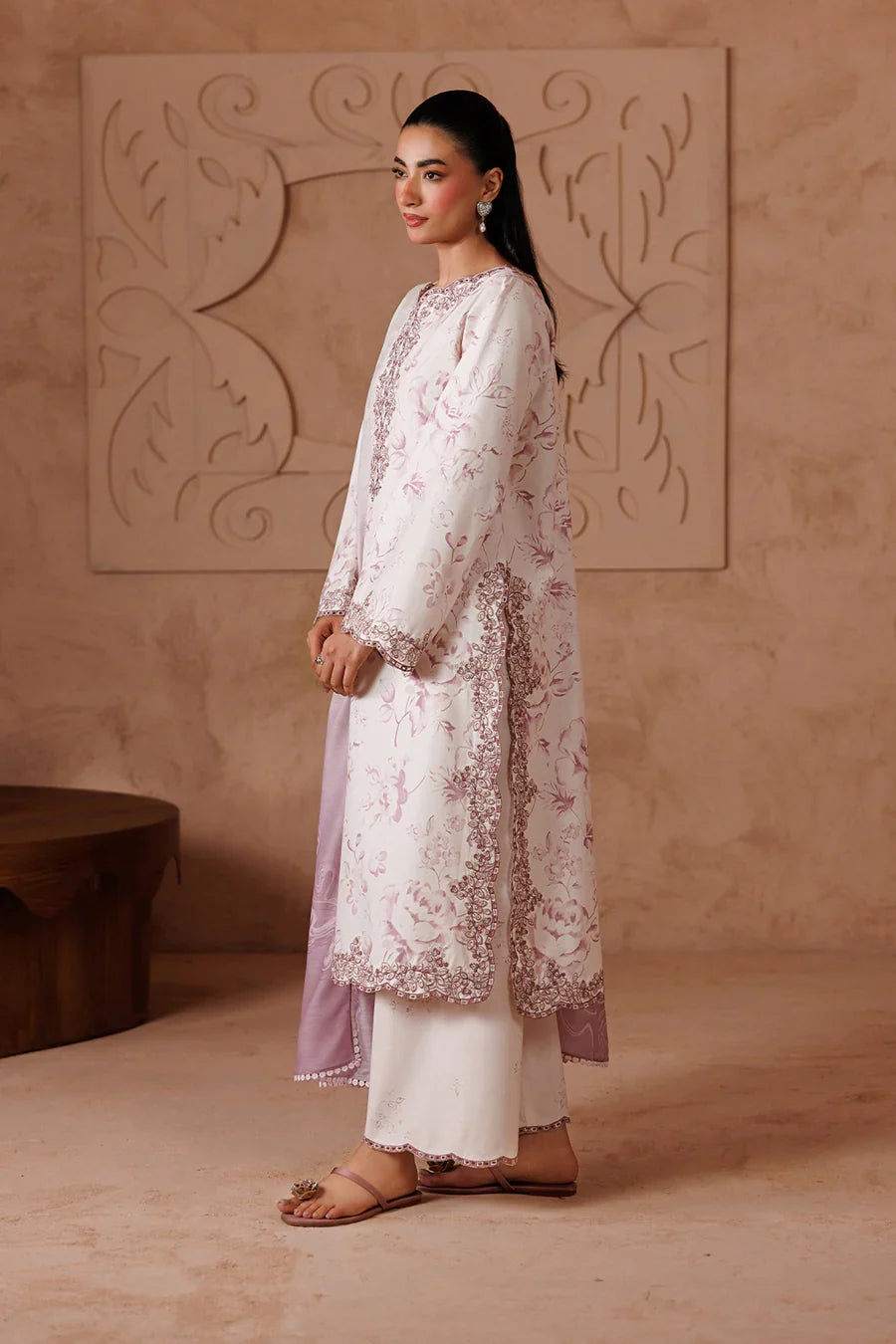 Iznik | Sunscape Lawn '26 | UE-704 Printed Lawn