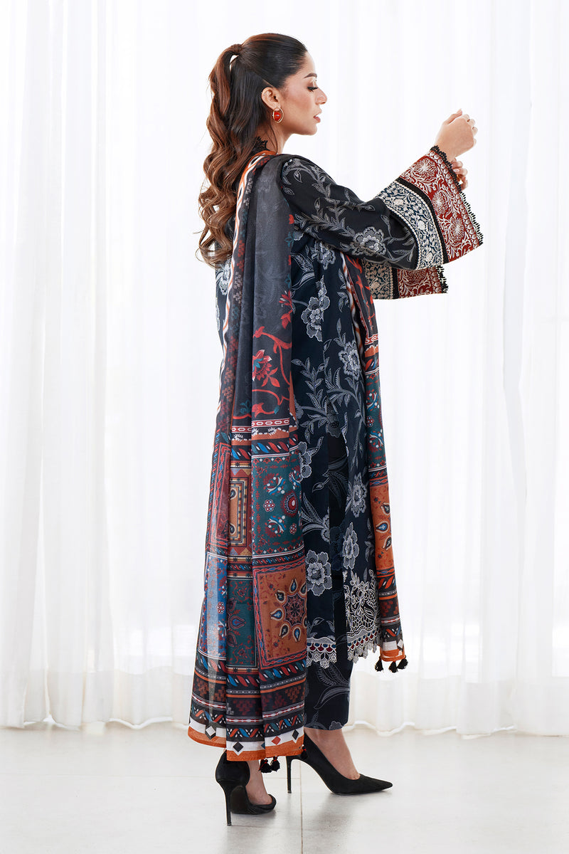 Baroque | Luxury Pret 25 | UF-4078