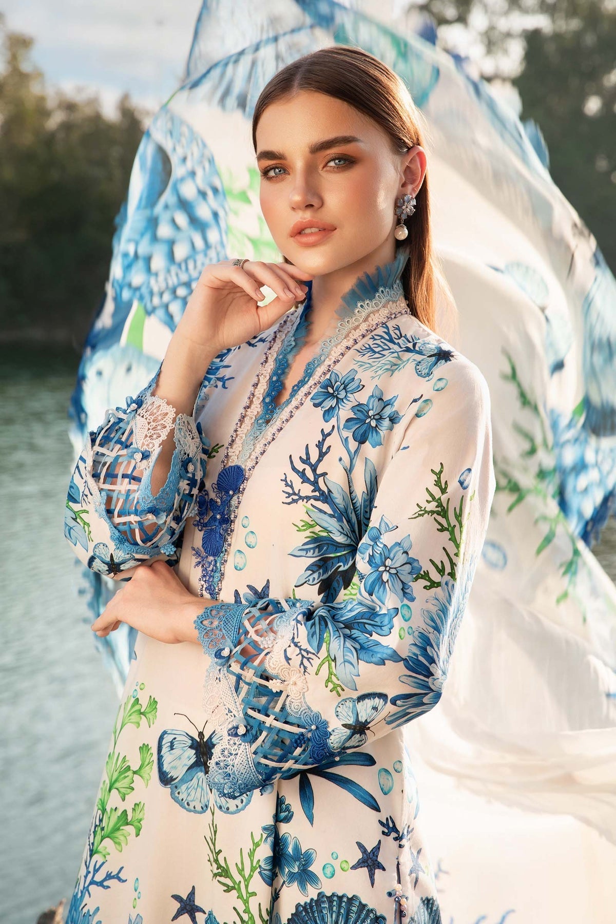Maria B | M Prints 25 | MPT-2510-B