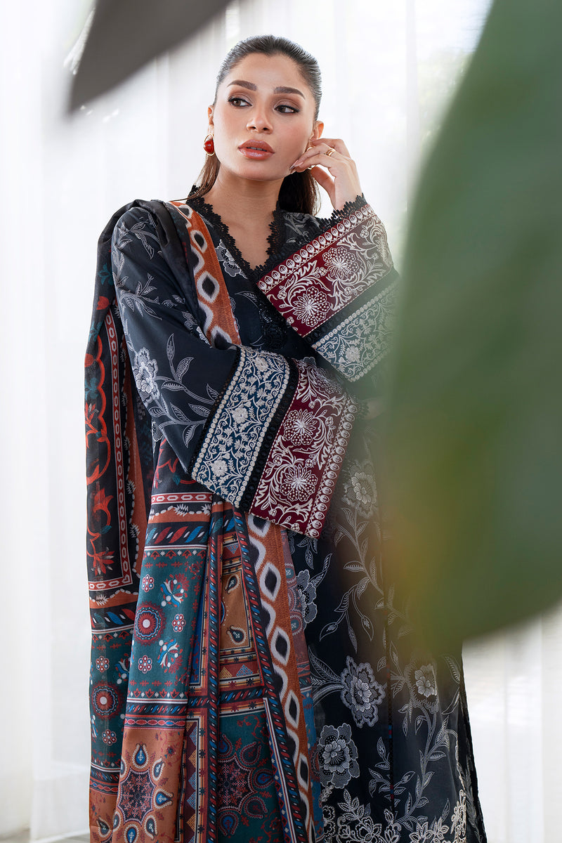 Baroque | Luxury Pret 25 | UF-4078