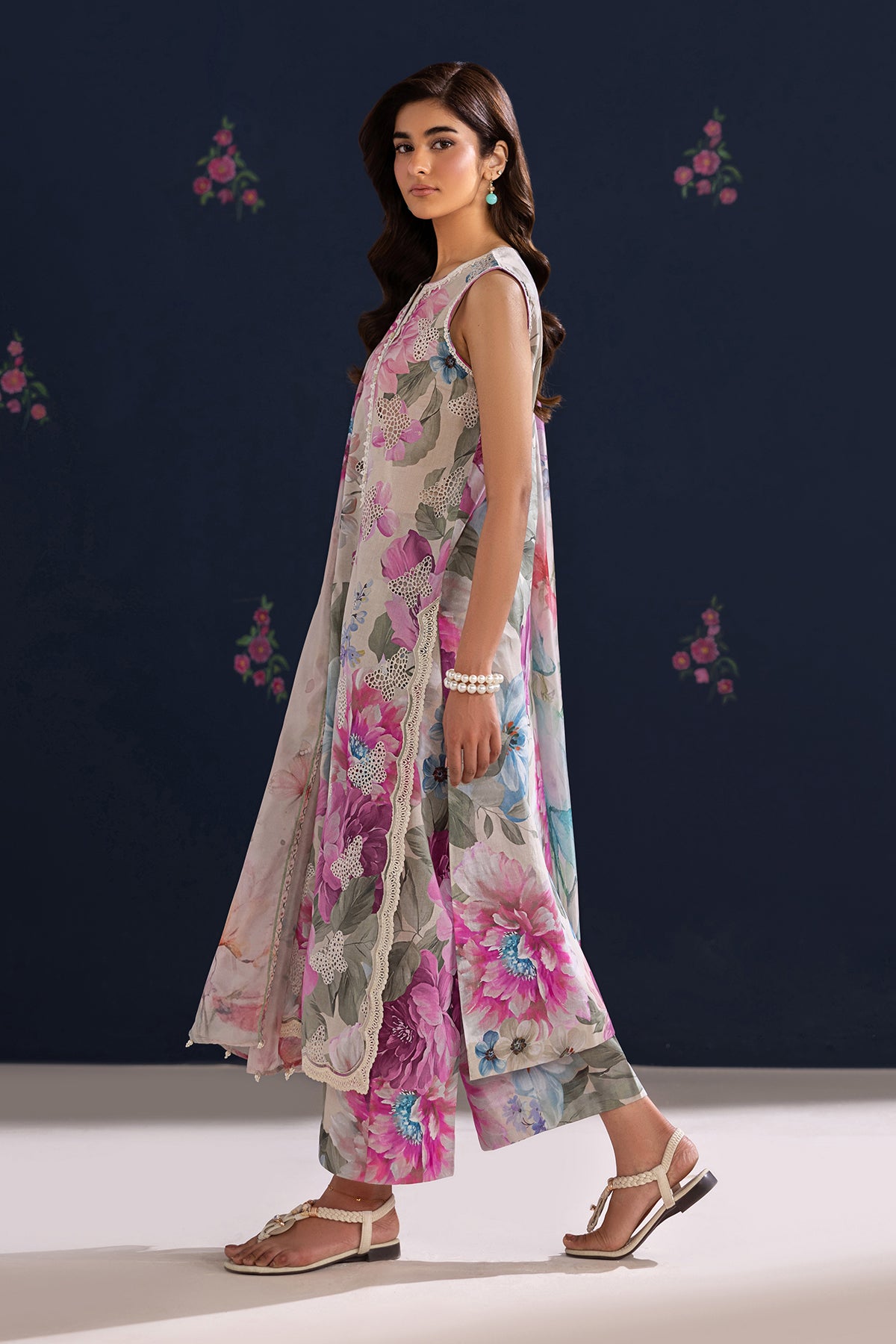 Baroque | Luxury Summer Pret | UF-4458