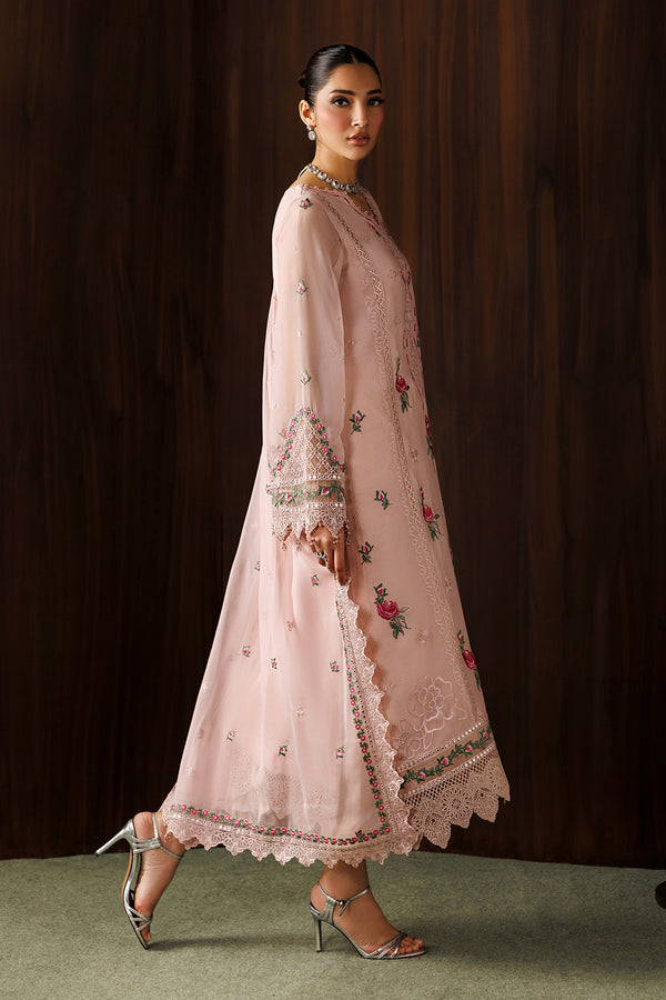 Baroque | Formals Collection | EMBROIDERED CHIFFON UF-4439