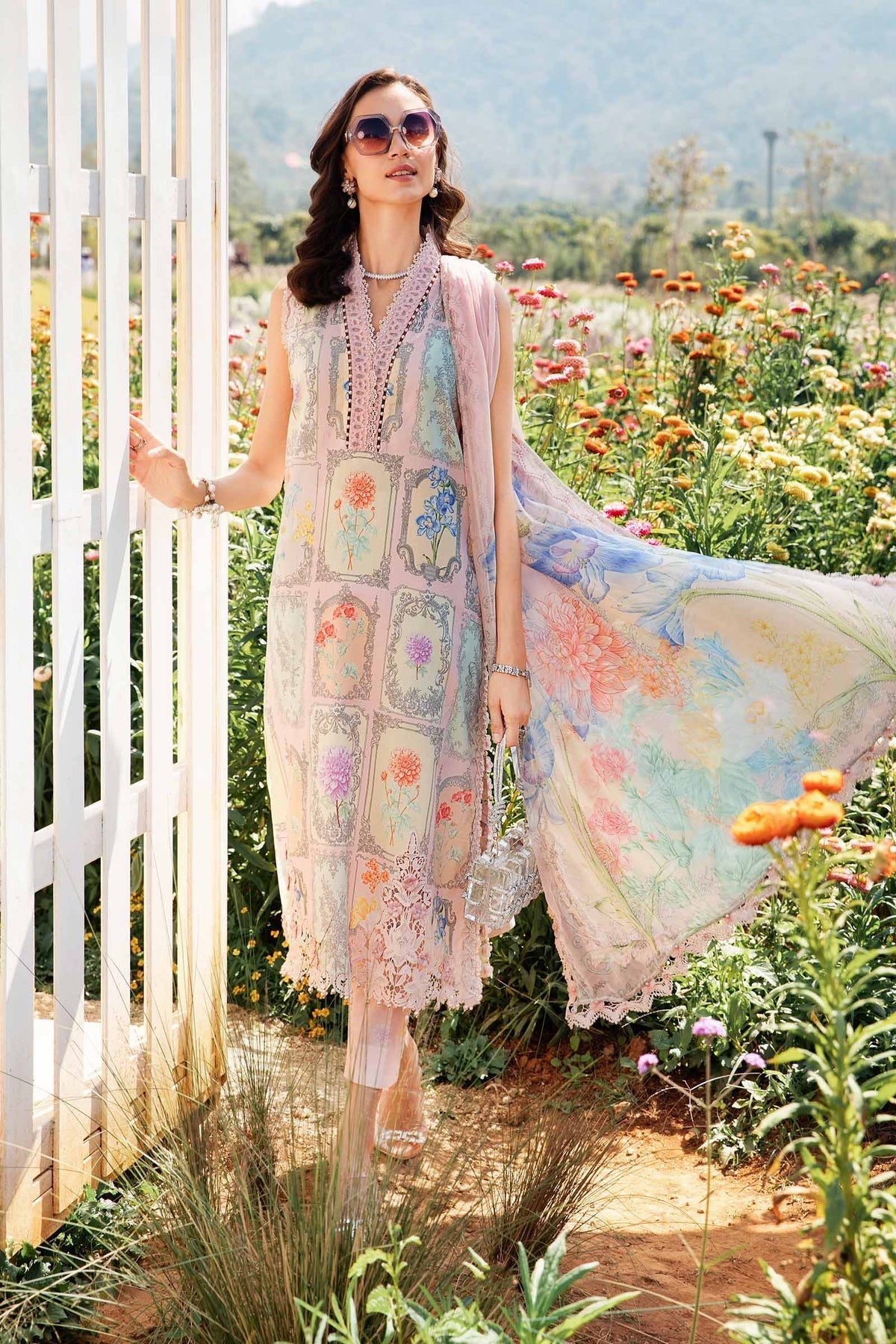 Maria B | M Prints 25 | MPT-2511-A