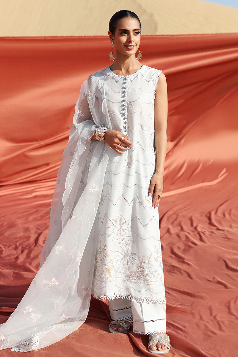 Cross Stitch | Eid Lawn 24 | FLORAL TALE