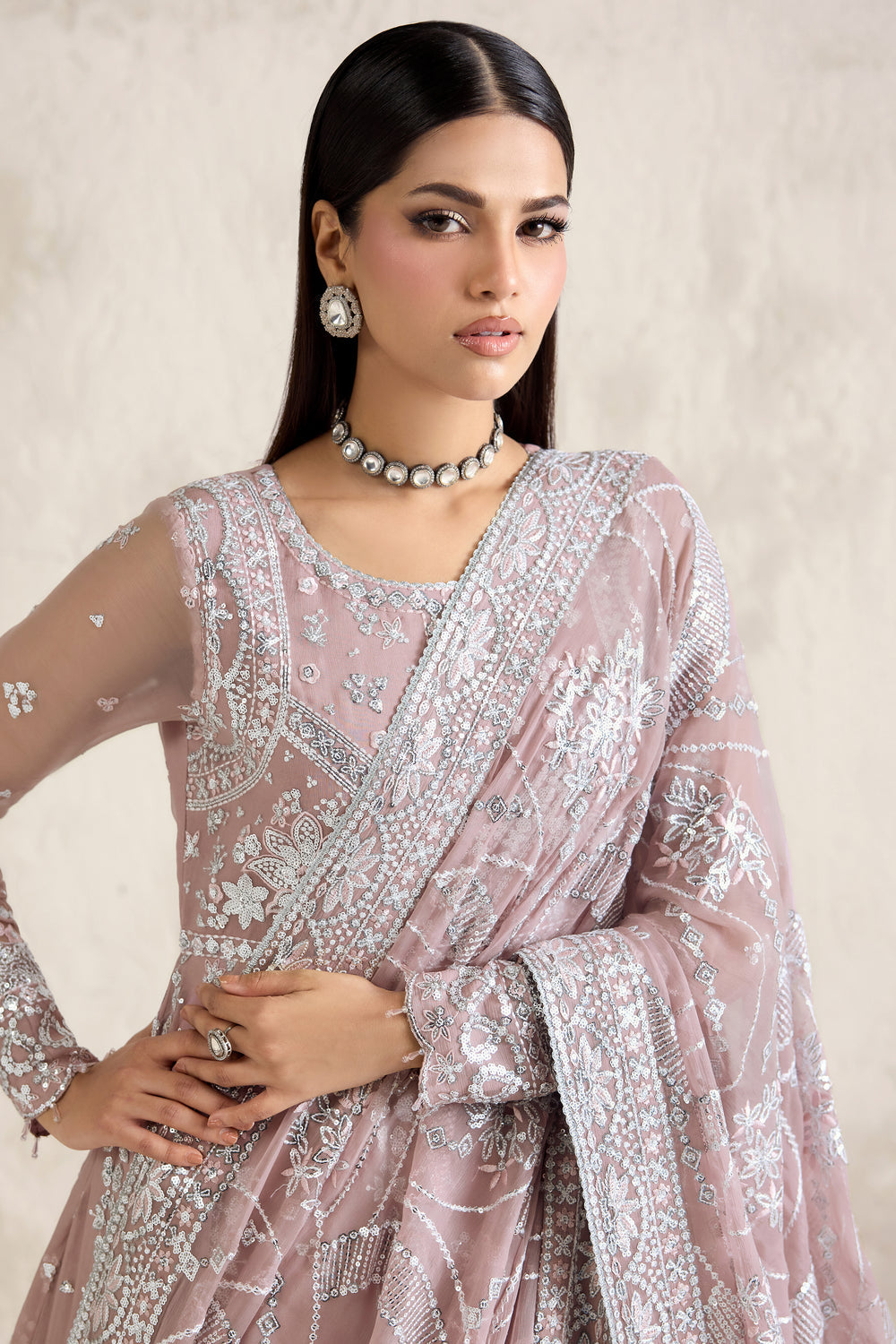 Farasha | Formals 26 | Mauve Pearl