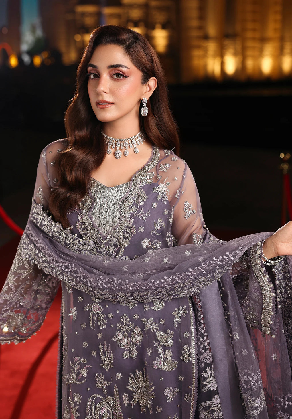 Elaf Premium | Stardom Formal Handwork 25 | ESH-04 MUSE