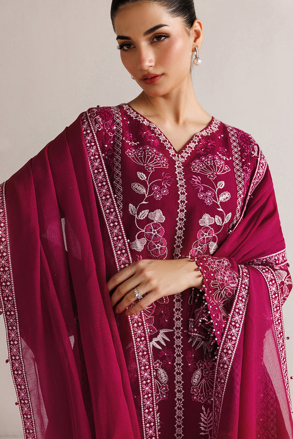 Baroque | Formals Collection | EMBROIDERED COTTON NET UF-4511