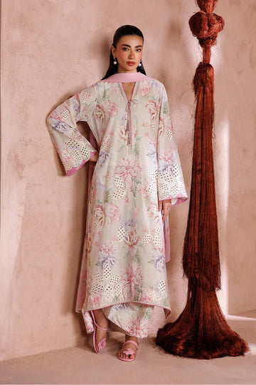 Iznik | Sunscape Lawn '26 | UE-712 Embroidered Lawn
