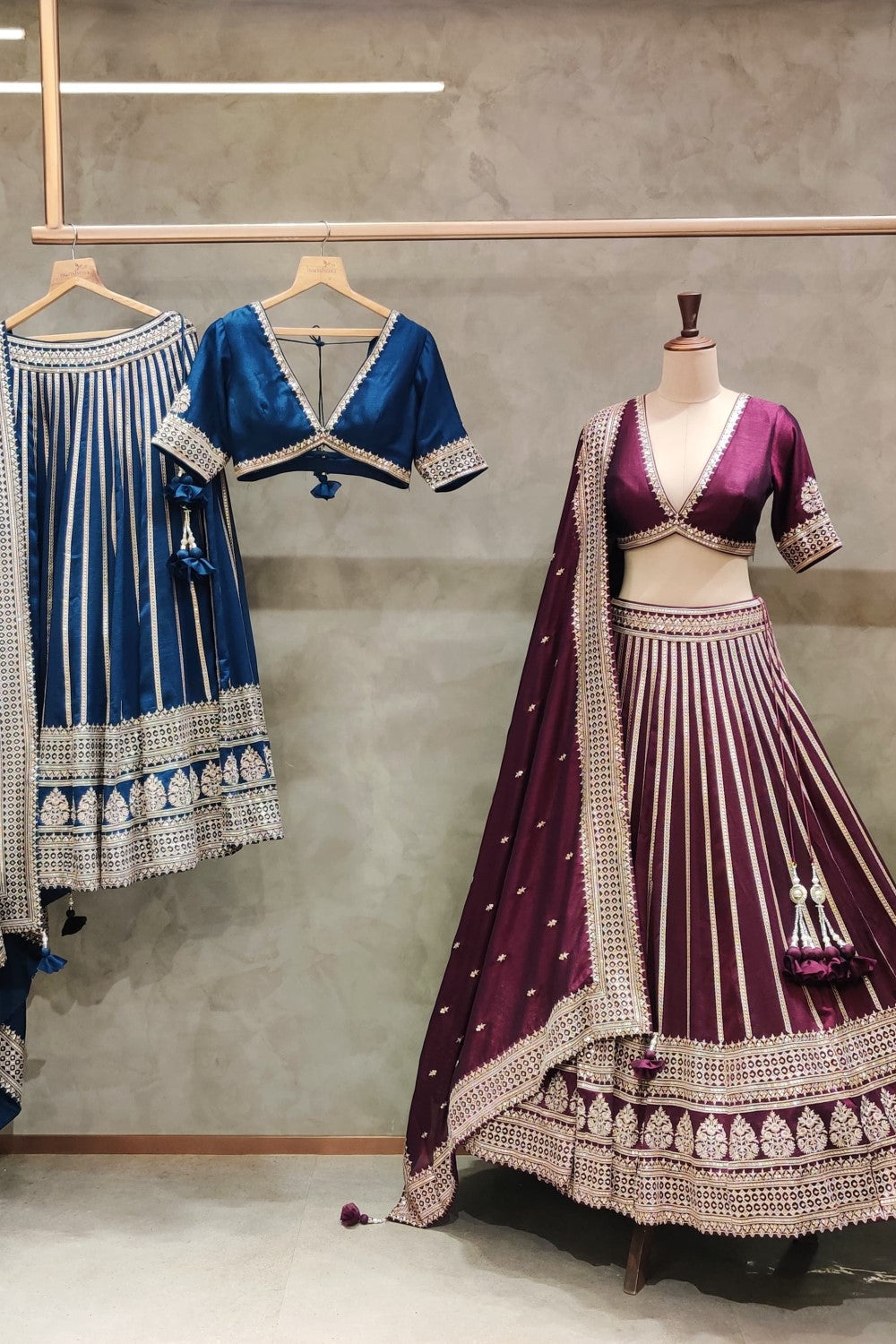 Traditional Lehenga - Elegant Ethnic Ensemble