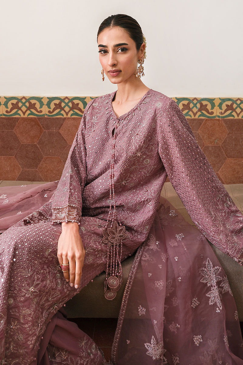 Cross Stitch | RTW Wedding Collection | MYSTIC AMETHYST