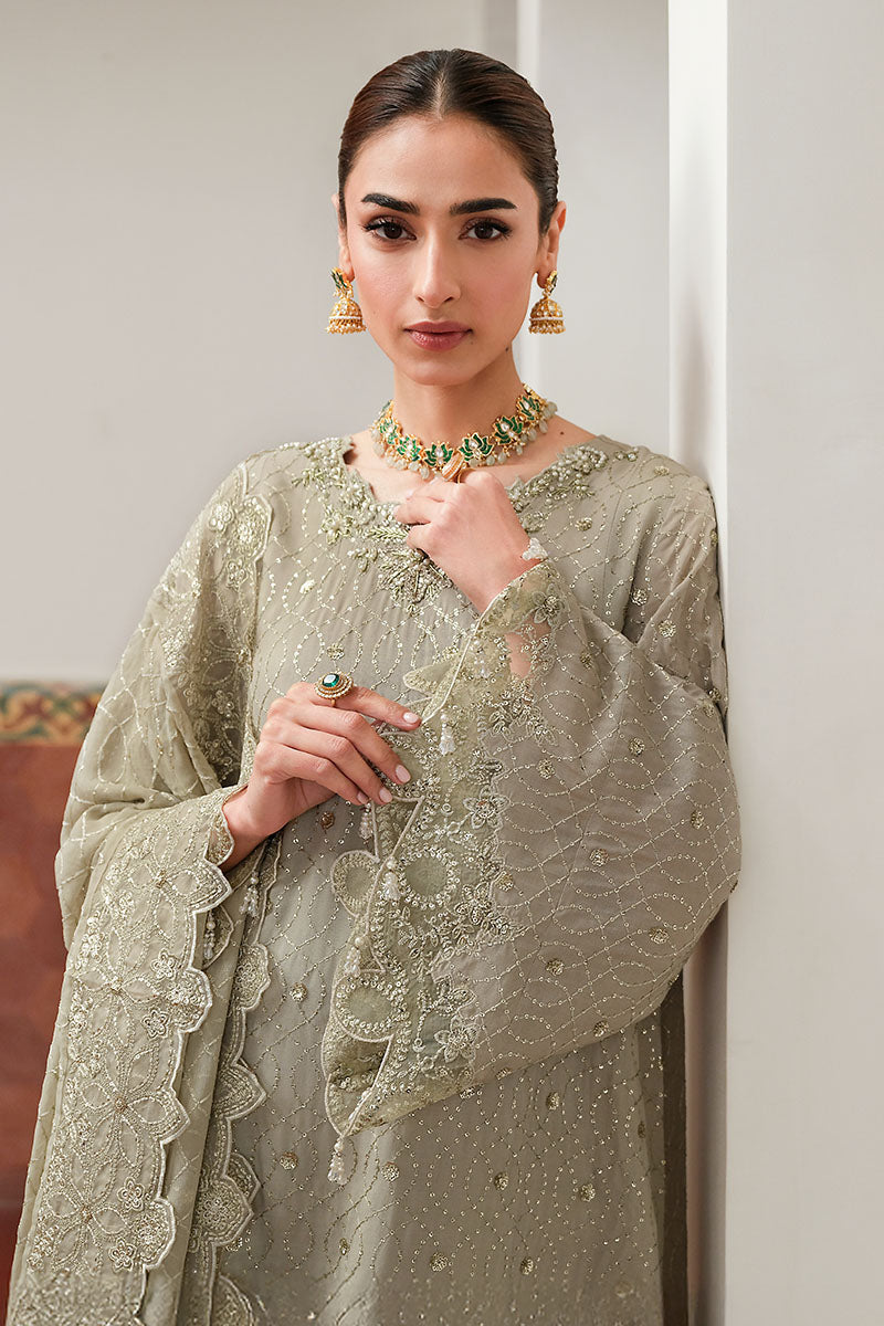 Cross Stitch | RTW Wedding Collection | ASHEN DREAM