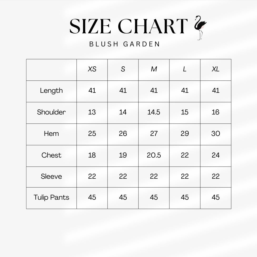 Blush Garden
