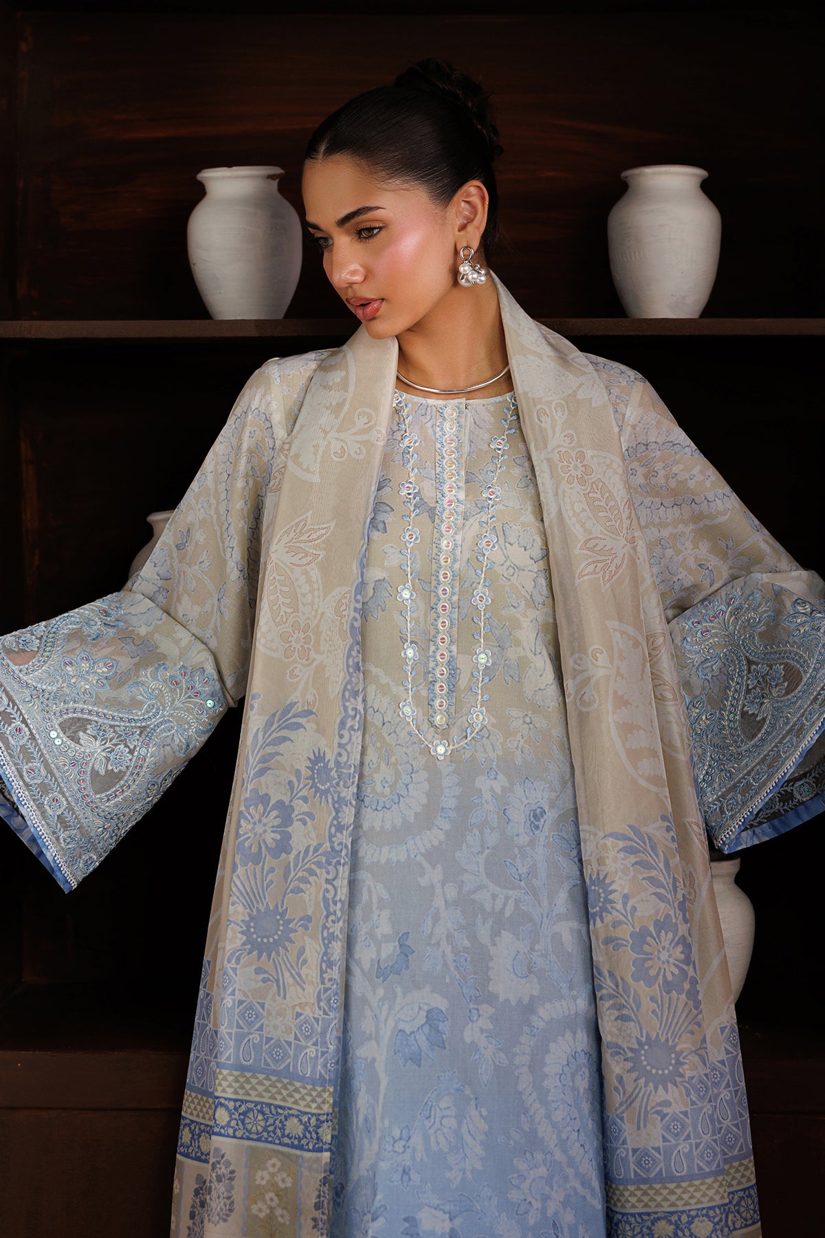 Baroque | Luxury Summer Pret | UF-4524