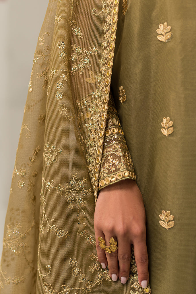 Cross Stitch | Luxe Atelier 24 | OLIVE GLEAM