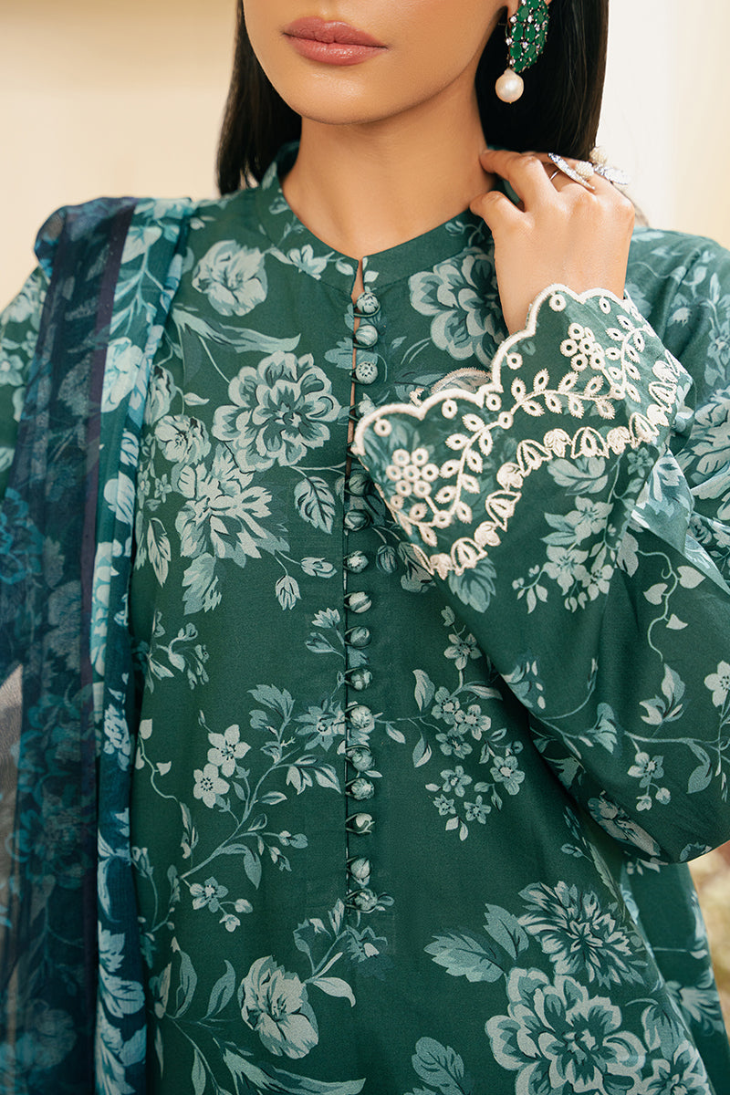 Cross Stitch | Embroidered Lawn Mahiri 24 | GRACE GREEN