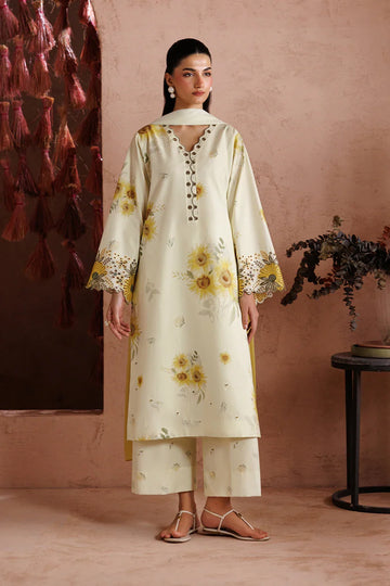 Iznik | Sunscape Lawn '26 | UE-711 Embroidered Lawn