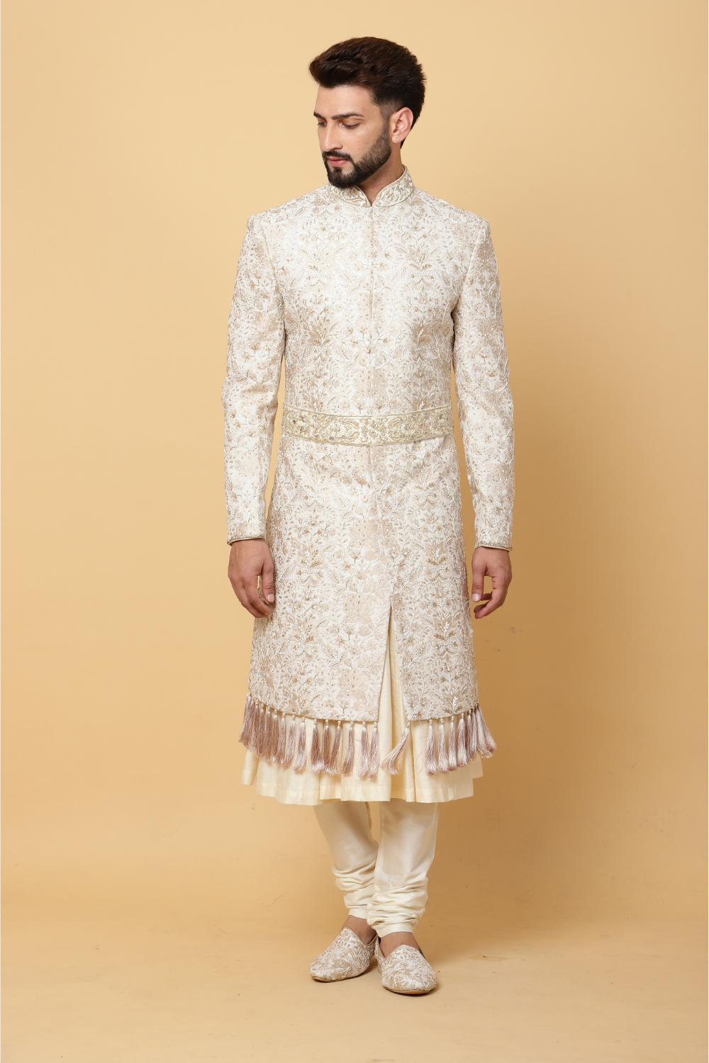 Royal Embroidered Sherwani Main image