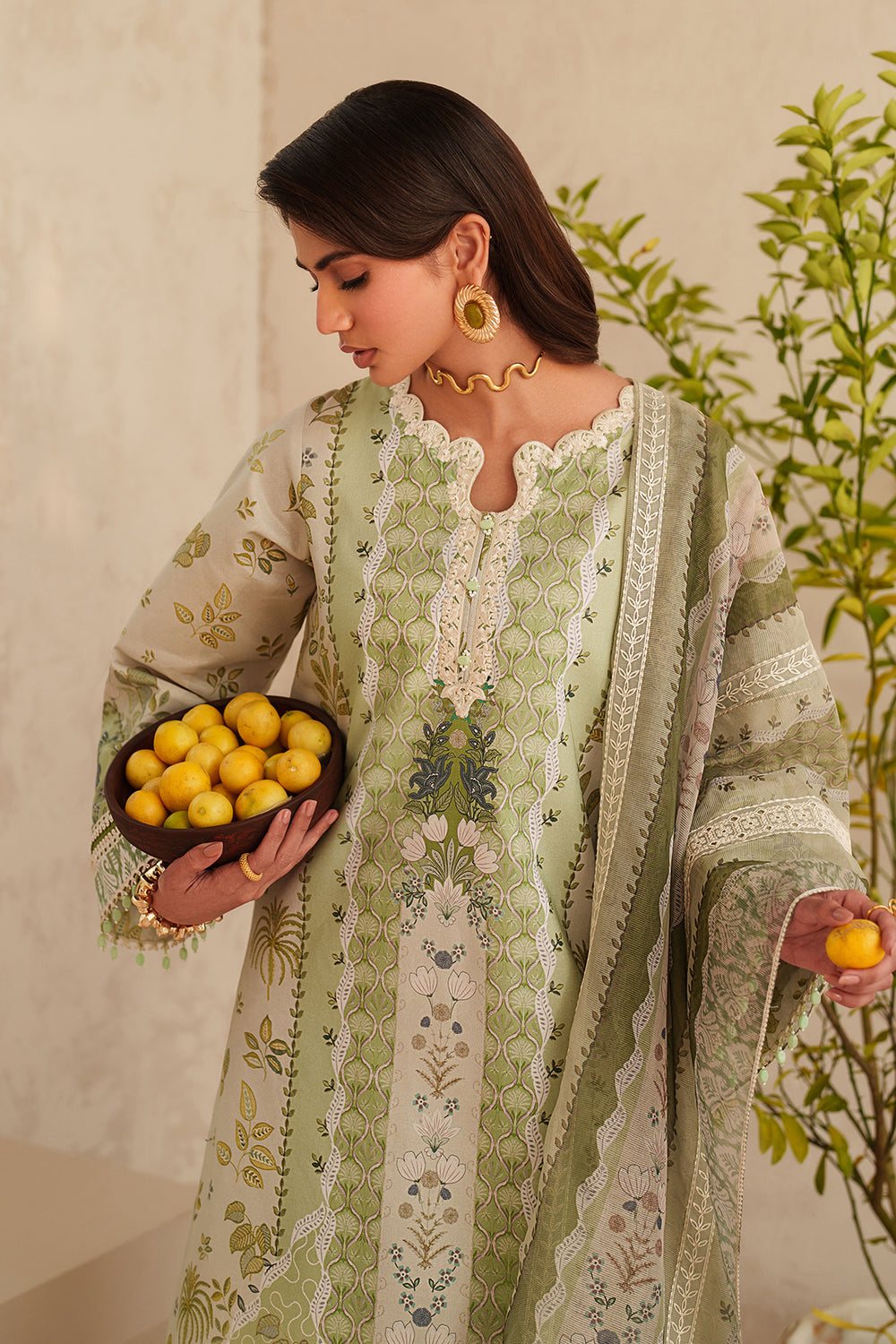 Baroque | Luxury Pret Summer | UF-4406