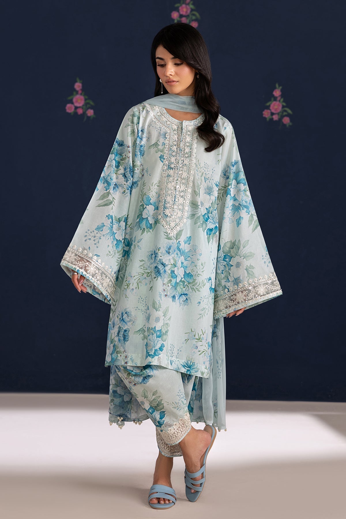 Baroque | Luxury Summer Pret | UF-4461