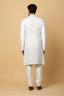 Heavy Embroidered Sherwani in White