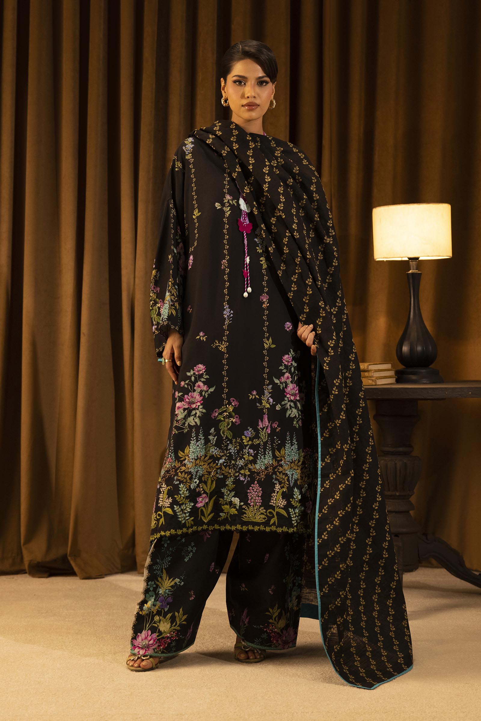 Sana Safinaz | Muzlin Winter 25 | 013B