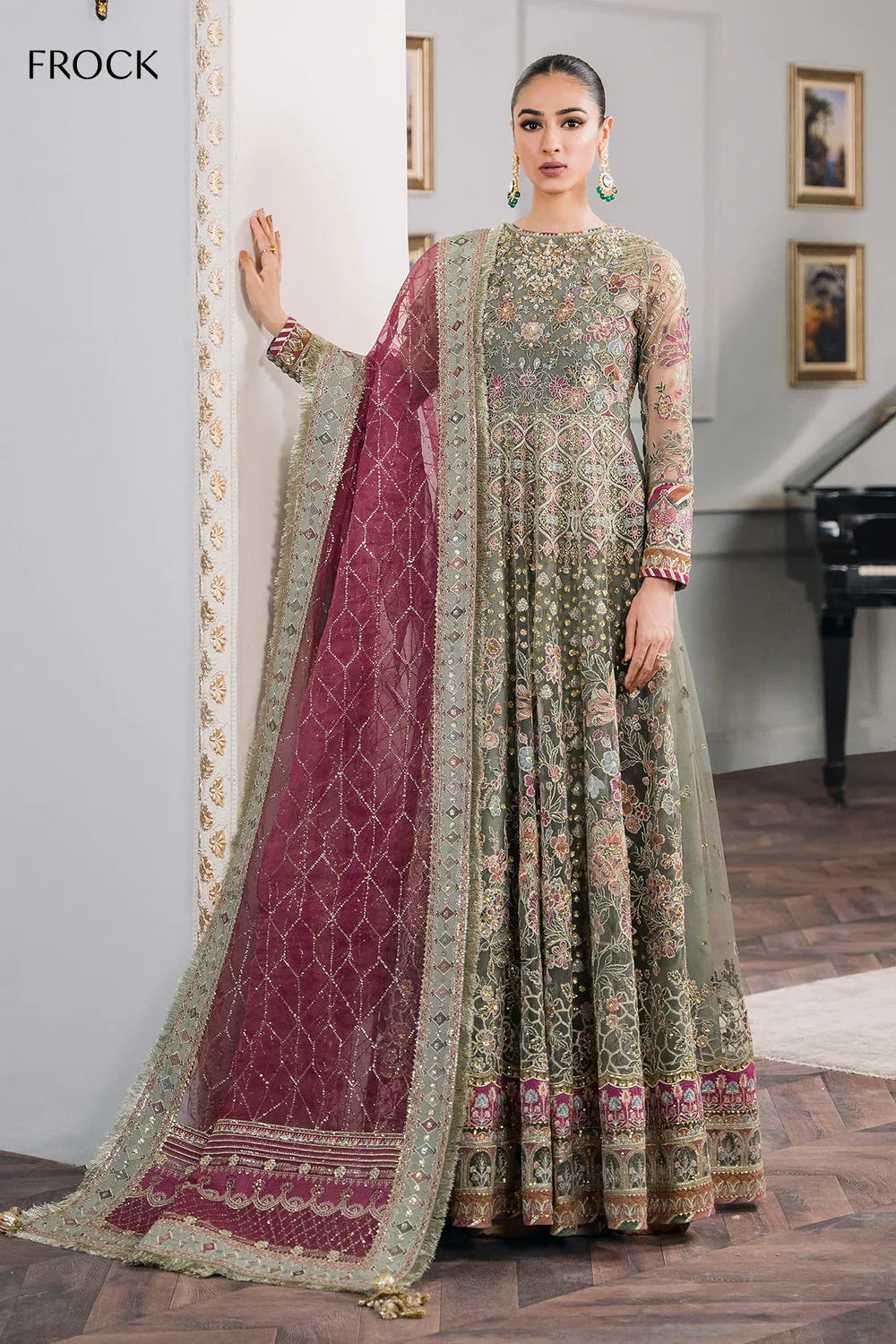 Baroque | Chantelle Embroidered Collection | CH12-02