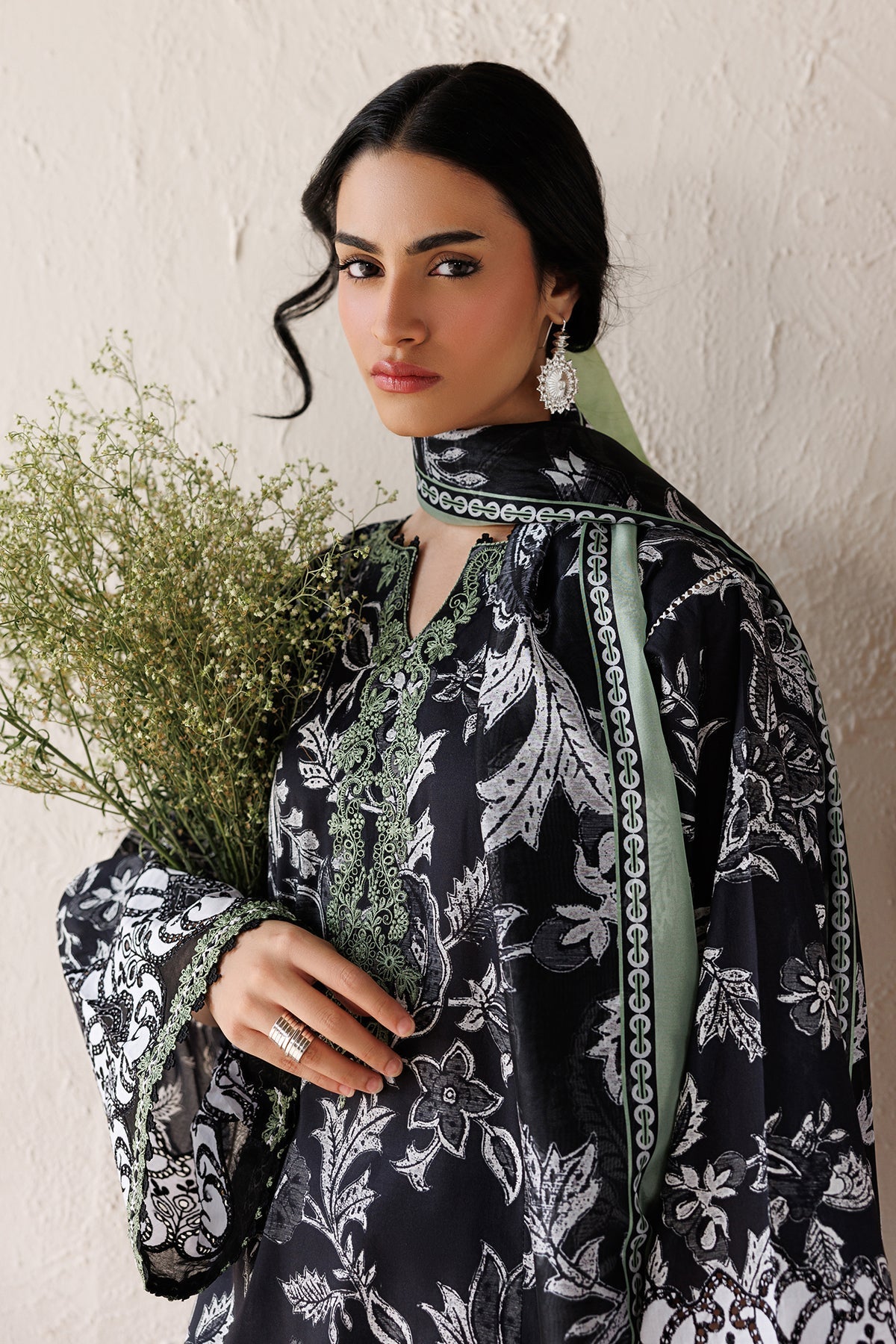 Baroque | Luxury Summer Pret | UF-4515