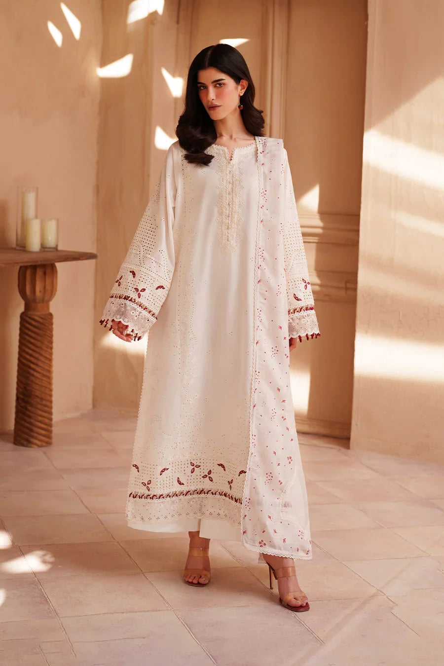 Iznik | Festive Lawn '26 | EL-06 Embroidered Lawn