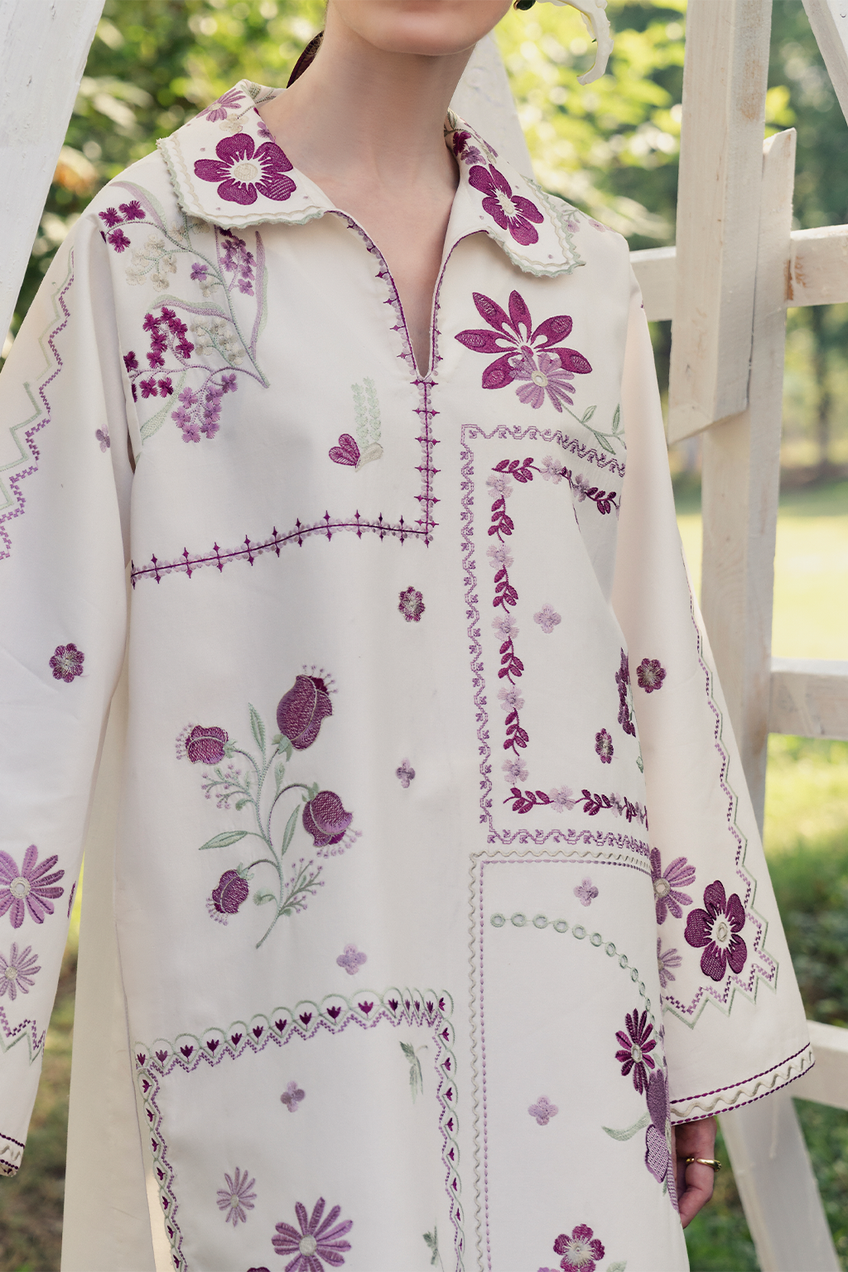 Iznik | Mid-Summer Pret | IP-377 DYED LAWN