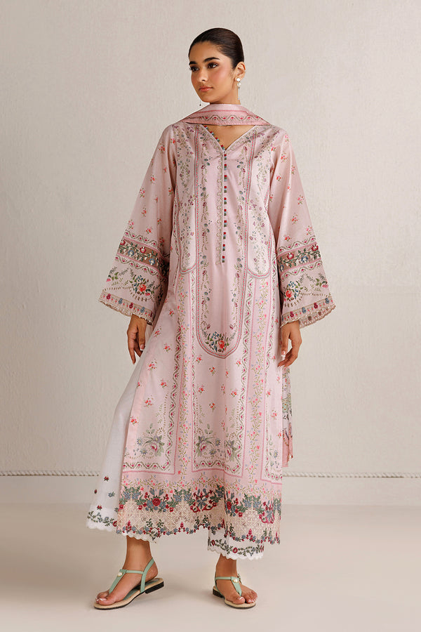 Baroque | Luxury Summer Pret |  UF-4513