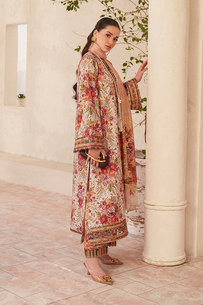 Baroque | Luxury Pret Summer | UF-4407