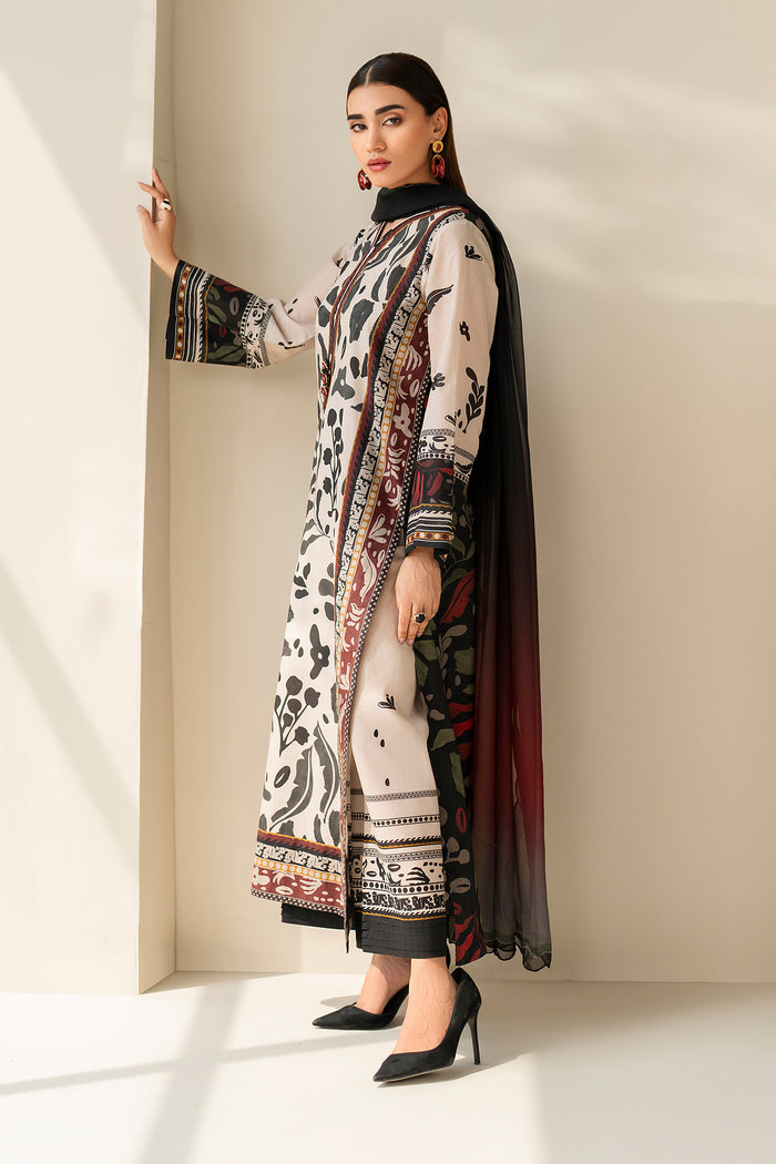 Baroque | Luxury Pret Summer | UF-4199