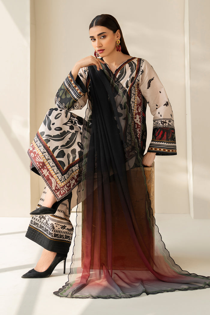 Baroque | Luxury Pret Summer | UF-4199