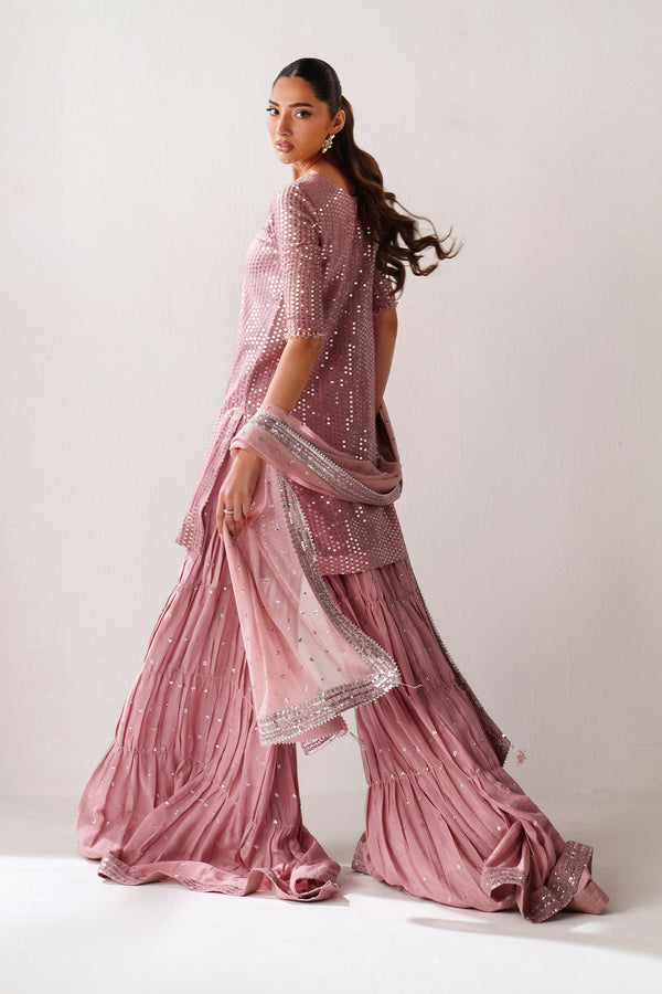 Baroque | Formals Collection | EMBROIDERED CHIFFON UF-4388